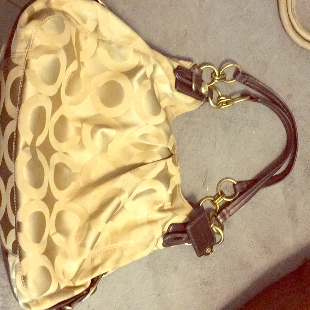 Coach large purse